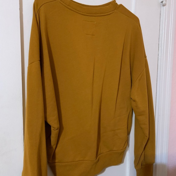 Mustard Comfy Sweater - Picture 2 of 4